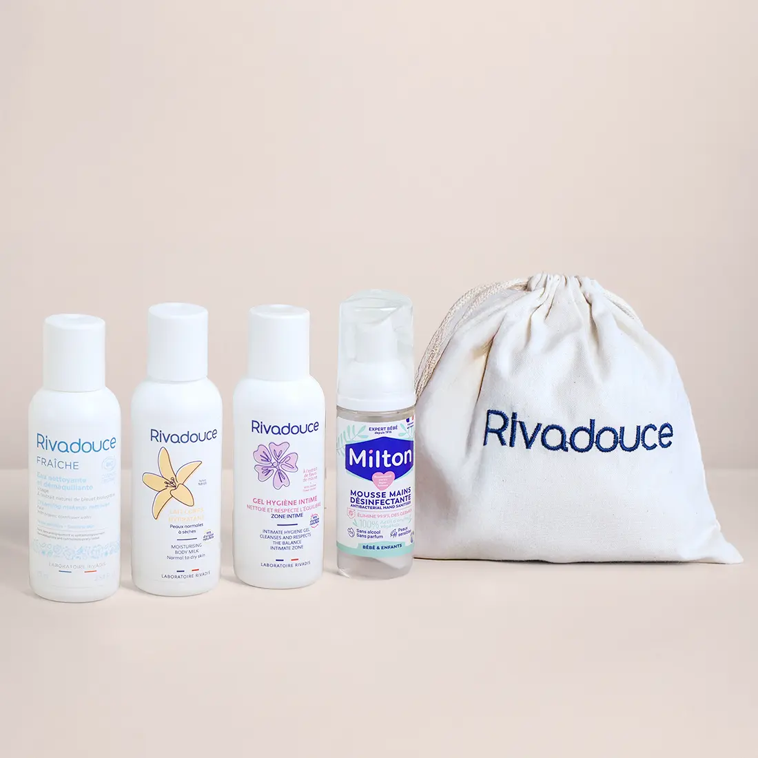 Kit les essentiels de voyage